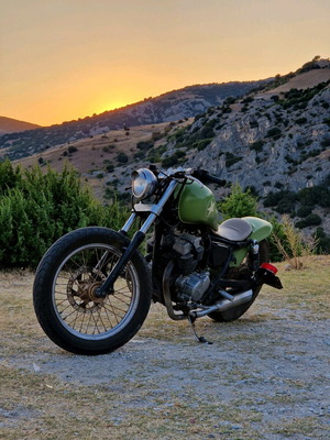 Honda Rebel 91' Bobber used, 250 cc, petrol