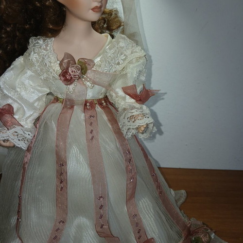 Porcelain doll used
