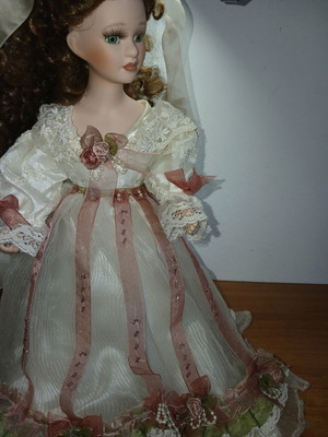 Porcelain doll used