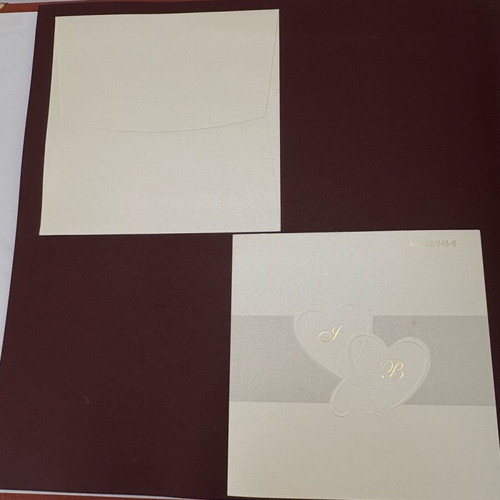 Wedding Invitation Sample Book like new
