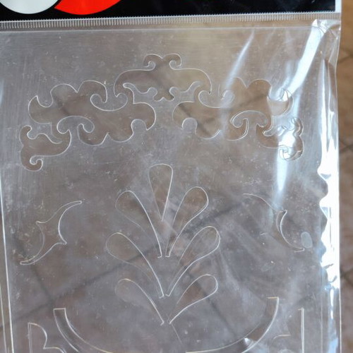 Stencil with Various Designs