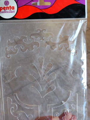 Stencil with Various Designs
