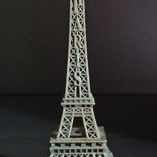 Eiffel Tower souvenir miniature, like new