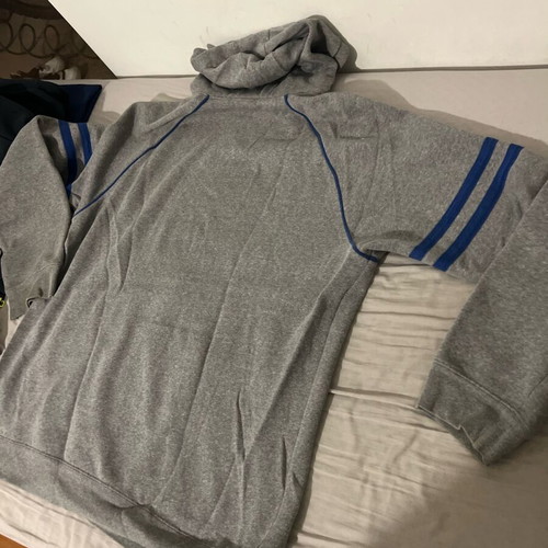 Nautica hoodie size L oversize, like new, gray and blue