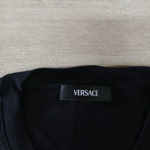 Versace men's t-shirt, black, XXL