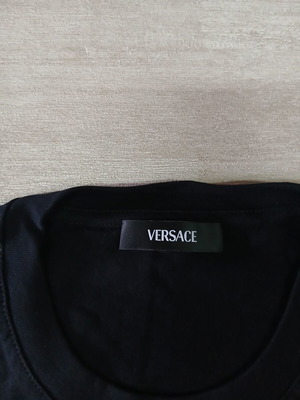 Versace men's t-shirt, black, XXL