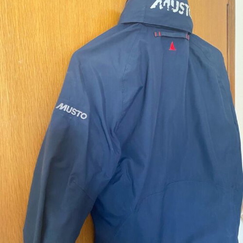 Musto jacket used, size Small 36, kids and women's