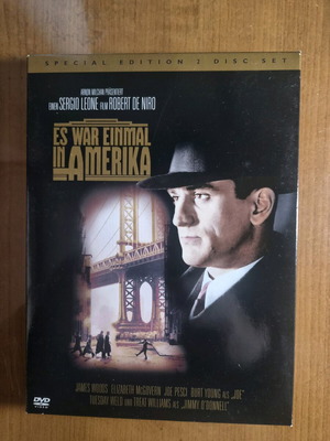 Once Upon a Time in America DVD 2 Disc Special Edition like new
