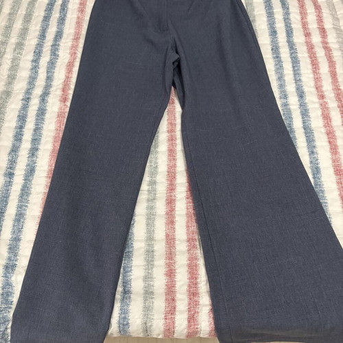 Sabbia women's fabric pants XL like new, blue denim look