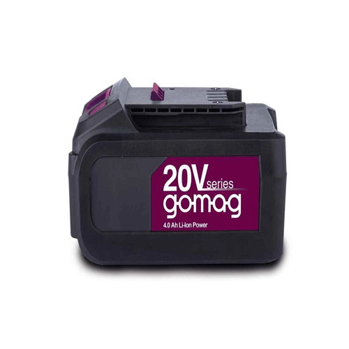 Gomag Starter-Kit 20V Charger and Battery 4.0Ah new