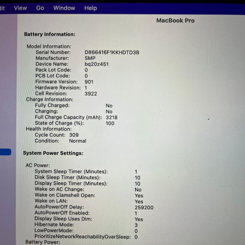MacBook Pro 13” 2016 Touch Bar laptop