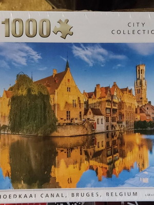 Puzzle Brugge 1000 pieces new, unopened