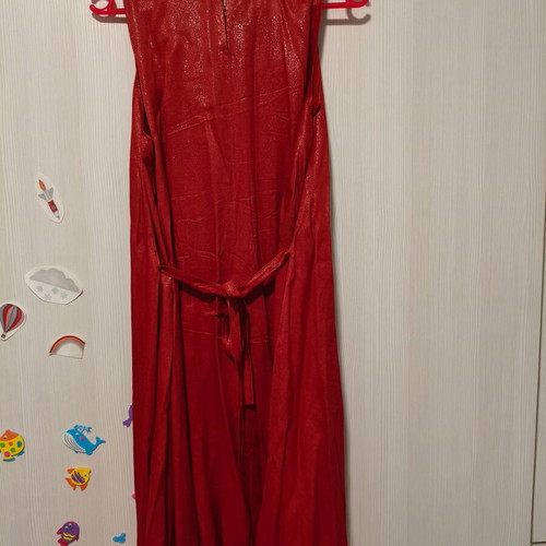 Max & Co dress iridescent terracotta like new
