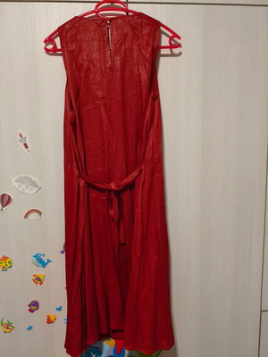 Max & Co dress iridescent terracotta like new