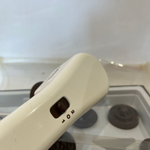 Massage Gerrat PC60 handheld electric massage device with 6 heads like new