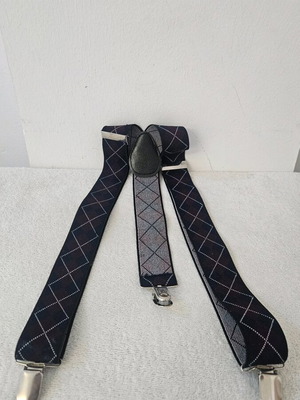 Braces new, black, fashionable