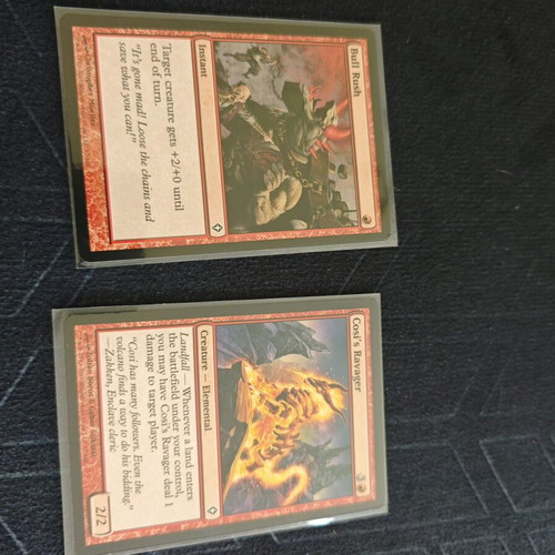 MTG World Wake WWK 22 Cards Like New with Sleeves