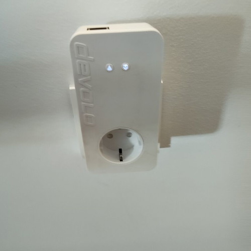 Devolo dLAN 550+ WiFi Starter Kit powerline adapter