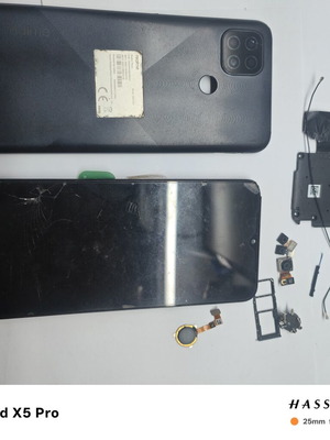 Realme C21 Dual SIM (3GB/32GB) Cross Black used for parts