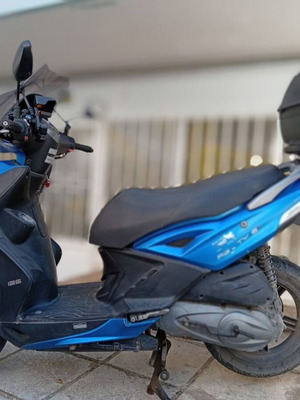 Kymco Agility 125 2016 σκούτερ σαν καινούργιο, μπλε, αυτόματο