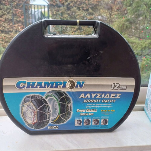 Car snow chains new