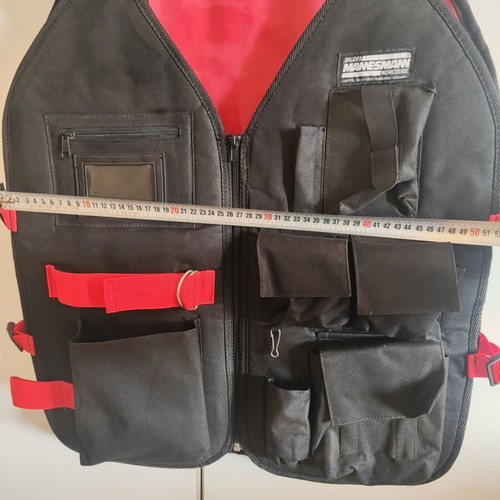 Mannesmann Work Vest new with Tool Pockets