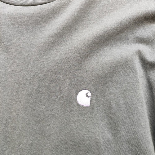 Carhartt WIP Madison S/S T-Shirt Park green size L like new