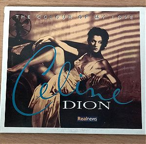 Celine Dion - The colour of my love 1993 - Έκδοση Real news CD