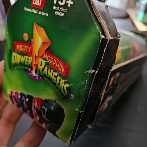 Mighty Morphin Power Rangers Legacy Mask Collection like new