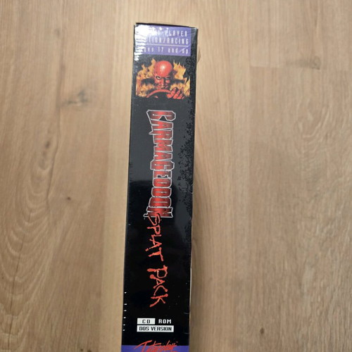 Carmageddon Splat Pack PC Big Box Interplay version like new