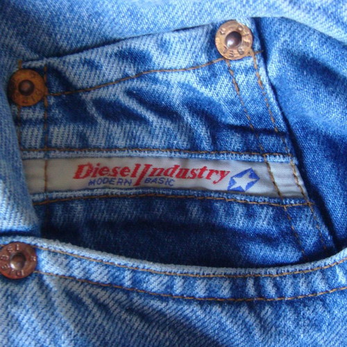 Diesel Rocket vintage jeans καινούργιο, μέγεθος W26, denim μπλε