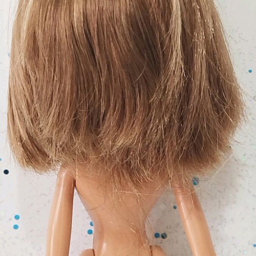 Bratz Passion 4 Fashion Yasmin nude doll used with flaws