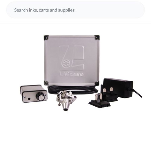 Tattoo Machine LaceNano like new with accessories and pedal