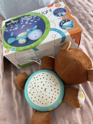 Baby Night Lamp Bear new with music