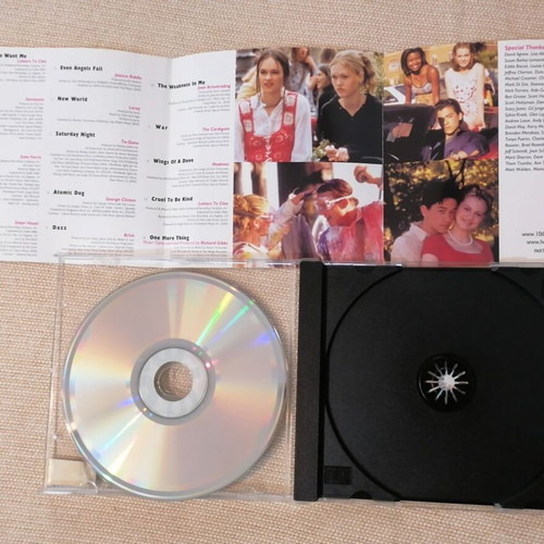 10 Things I Hate About You Original Motion Picture Soundtrack like new
