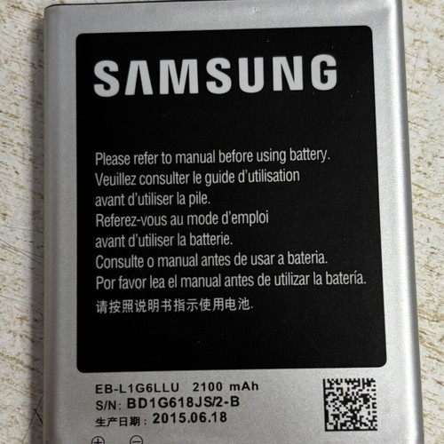 Samsung Galaxy S3 Battery used EB-L1G6LLU 2100mAh
