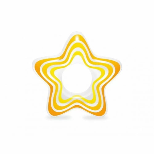 Star-shaped yellow float new