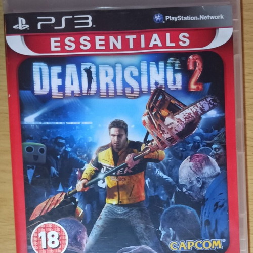Dead Rising 2 PS3 like new, complete and functional