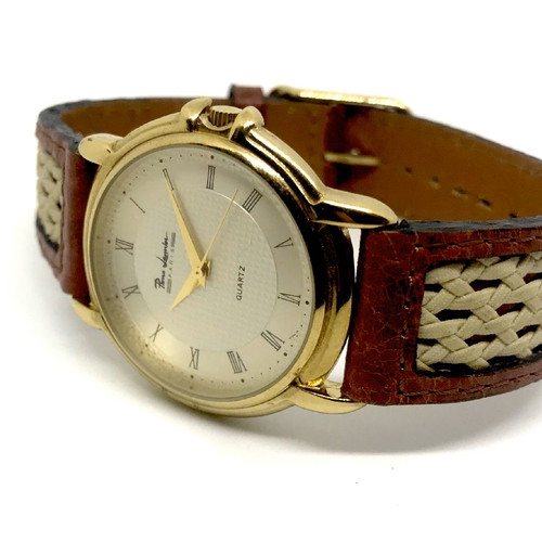 Pierre Lannier men's watch new, waterproof, made in France
