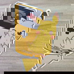  Pokemon - Pikachu + Gameboy Χειροποίητο Αυτοκόλλητο