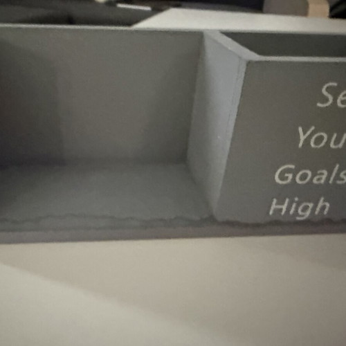 Pencil holder calendar used, Jumbo brand