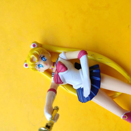 Sailor Moon figure set like new