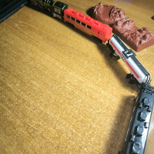 Wembleys Toys train like new, classic vintage battery-operated