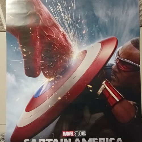 Captain America poster like new 70cm x 100cm
