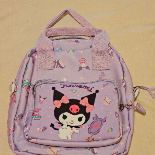 Kuromi bag like new, about 20 cm