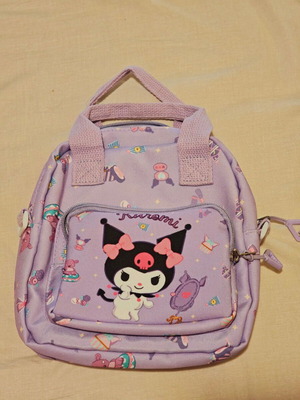 Kuromi bag like new, about 20 cm