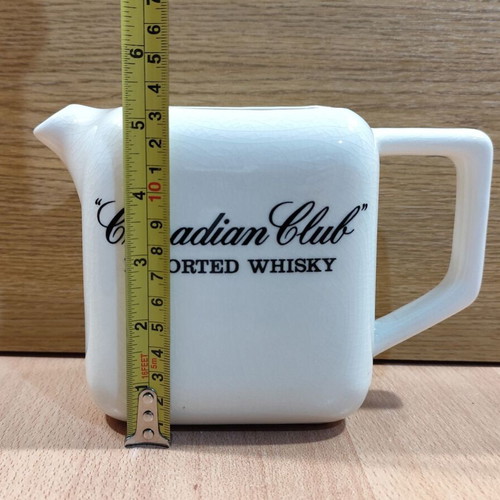 Canadian Club Whisky old ceramic jug like new