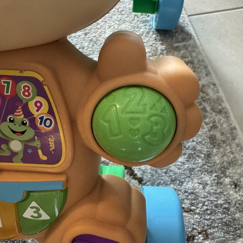 Smart Stages Fisher Price Laugh & Learn Puppy Walker like new