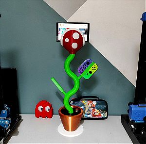 Βάση Φόρτισης Nintendo Switch σε σχήμα Piranha Plant