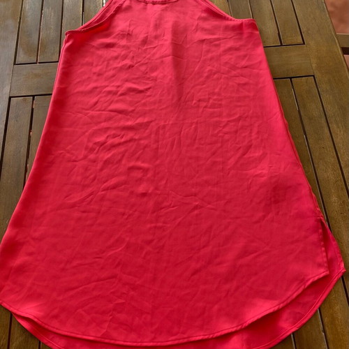Adrienne Vittadini women's blouse like new, pink, size S